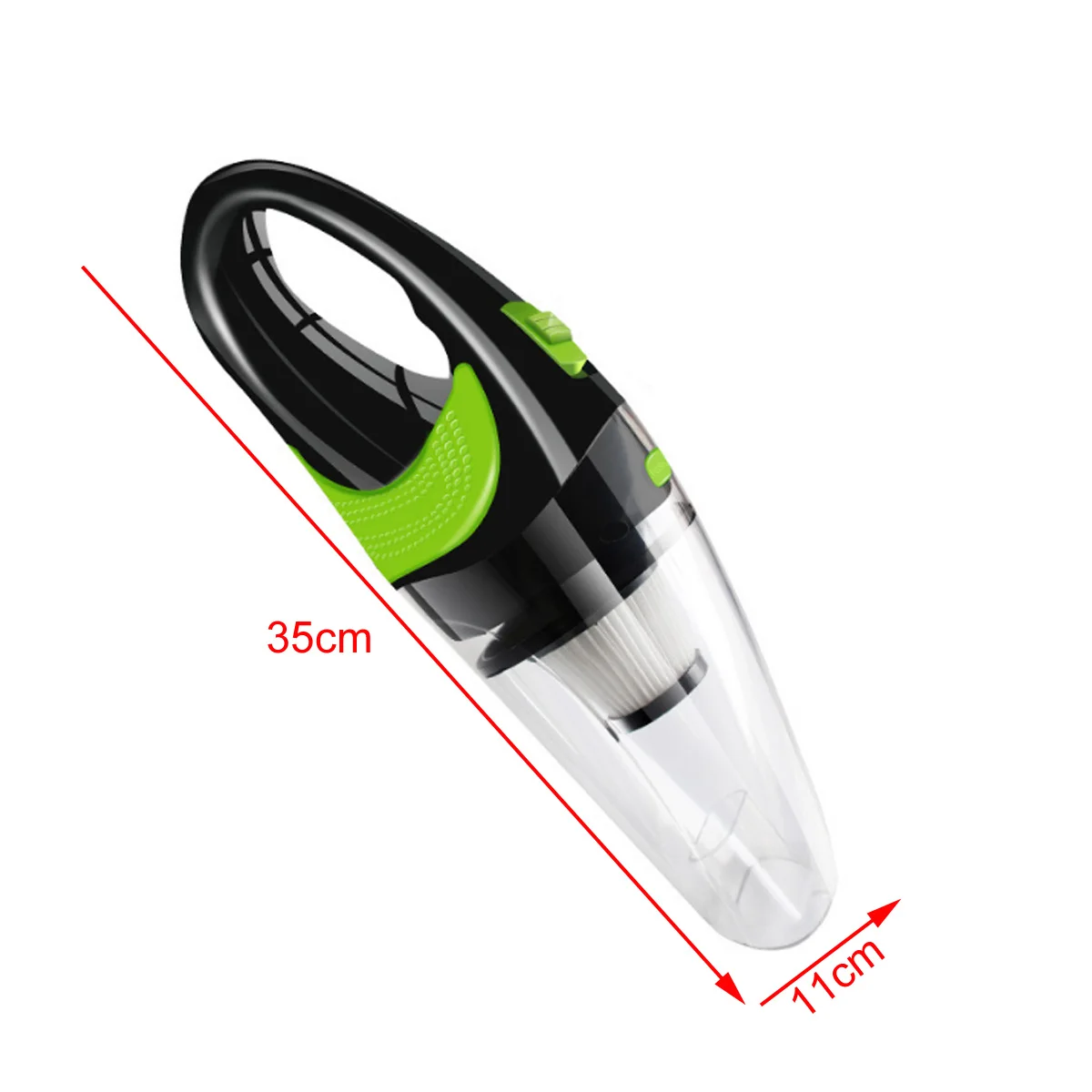 

6500pa Strong Power Car Vacuum Cleaner DC 12V 120W Cordless Wet and Dry Dual Use Auto Portable Vacuums Cleaner For home Office