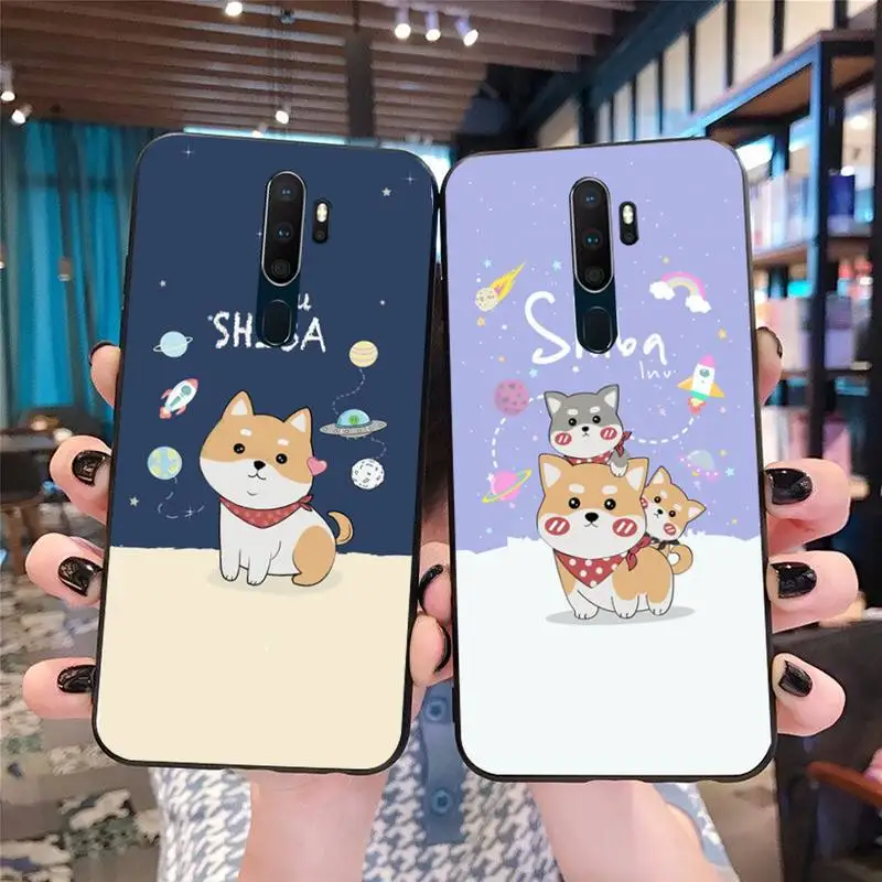 Чехол для телефона с изображением животного Шиба ину Oppo A5 A9 2020 Reno2 z Renoace 3pro A73S A71