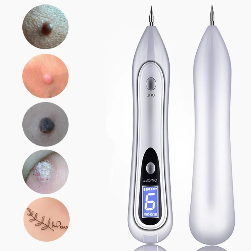Приспособления для красоты Лазерный Аппарат для удаления веснушек пятновыводитель темных загрязнений для ухода за кожей лица Удаление родинок тег Татуировка Remaval ручка