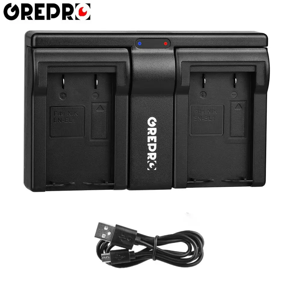 2 шт. EN EL1 ENEL1 NP 800 Батарея для Nikon Coolpix 500 775 880 885 990 995 4300 4500 4800 5000 5400 Батарея|Цифровые