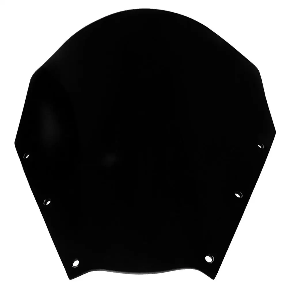 Стандартный ветровой экран для мотоцикла Dark Smoke на лобовое стекло YAMAHA FZ1 FZ-1 FZS1000