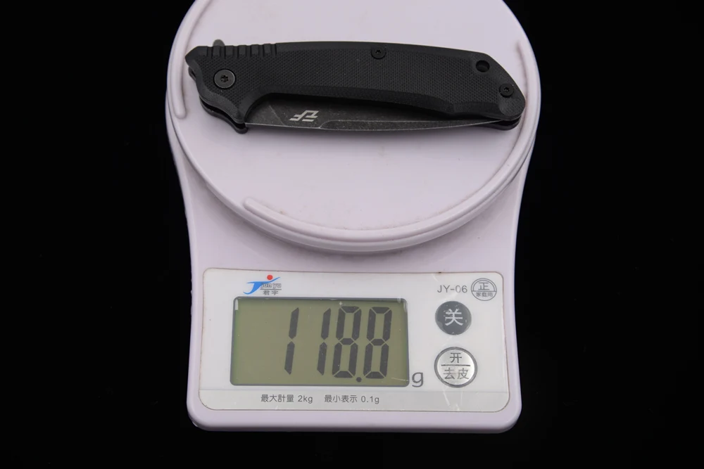 

EF Brand EF1801 ball Bearing G10 handle D2 blade flipper folding camping hunt outdoor survival pocket EDC tool kitchen knife