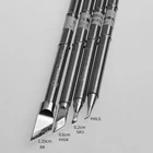 Паяльное жало QUICKO T12 для паяльной станции T12 с ручкой 9501, быстрое Расплавление олова, сварочные инструменты, съемное жало