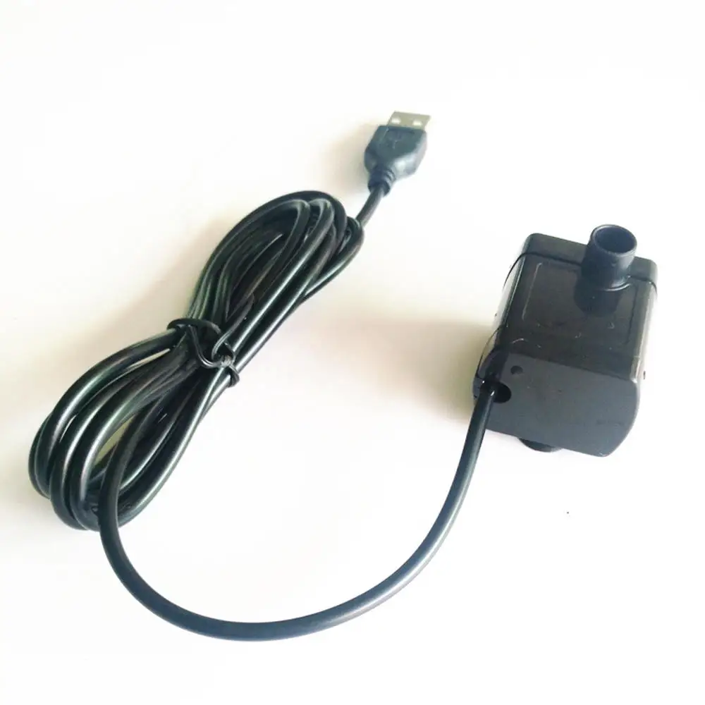 5V Ultra-Quiet Submersible Water Fountain Pump Filter Fish Tank Pond Aquarium Air not include to Increase Oxygen |