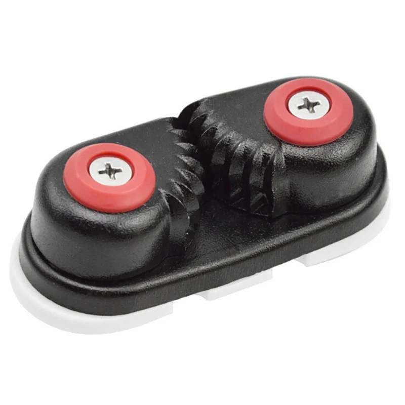 

Anodized Aluminium Cam cleat Boat Cam cleats Inflatable Boat Marine Sailing Sailboat Kayak Canoe Dinghy Accessories Black