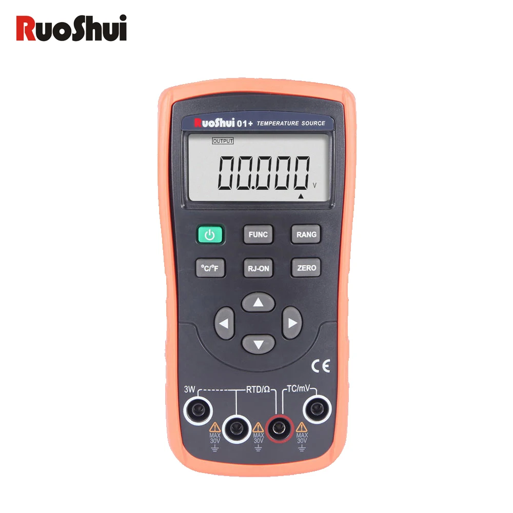 Высокоточный калибратор напряжения и тока RuoShui 04 + самый передовой процесса