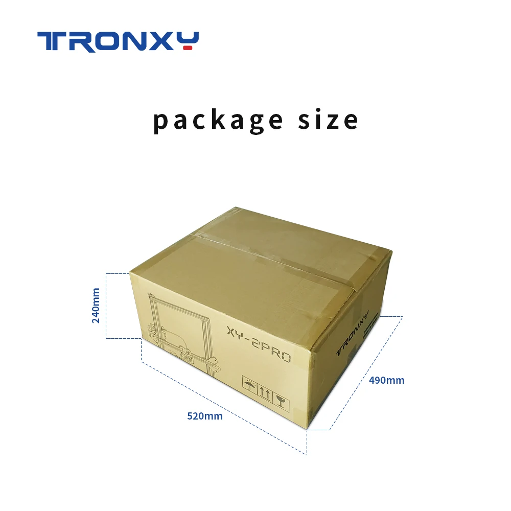 Новый модернизированный Tronxy XY 2 Pro быстрый монтаж 3D принтеры автоматическое