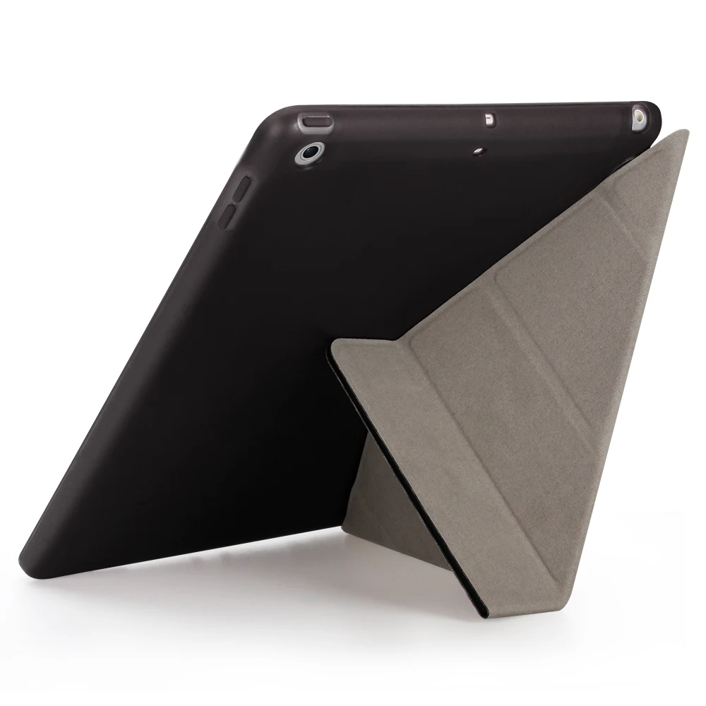 GOLP Чехол для iPad Air 2 искусственная кожа откидная передняя крышка Мягкий ТПУ умный