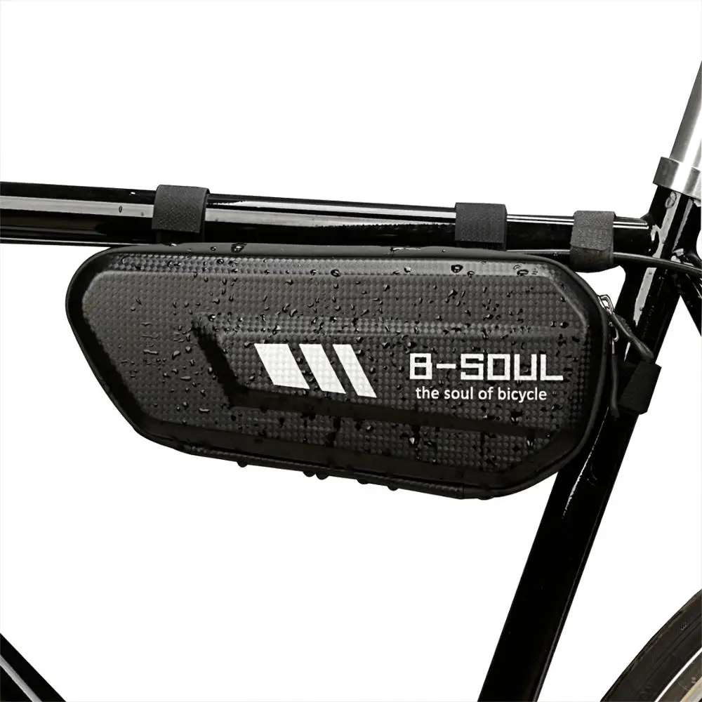 

B-SOUL новые жесткие велосипедные сумки MTB, Велосипедный Чехол, велосипедная Рама, передняя головка, верхняя труба, треугольная сумка, велосипедные аксессуары