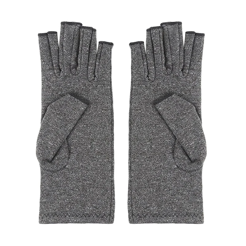 

Winter Anti-Pressure Gloves Gloves Touch Screen Gloves Anti-and Alleviate Joint Pain Gray Bracers 1 Pair Warm Arthritis Therapy