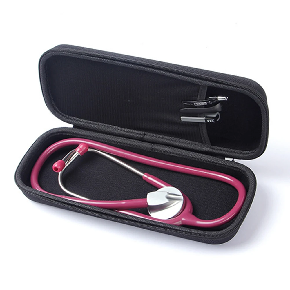 2021 портативный стетоскоп Жесткий EVA чехол для переноски 3M Littmann Classic III / MDF ADC Omron и