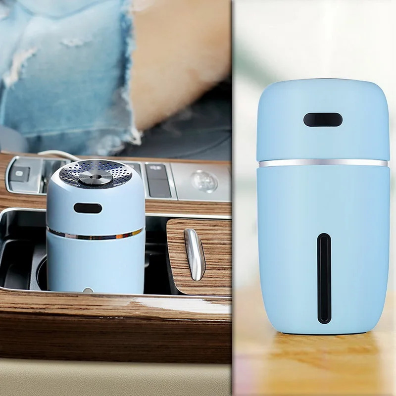 Портативный увлажнитель воздуха с крутым туманом светодиодный без воды