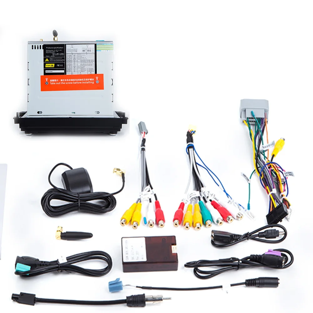 

Car Multimedia Player Stereo GPS Radio Navigation Android Screen For Jeep Wrangler JL 2010~2020