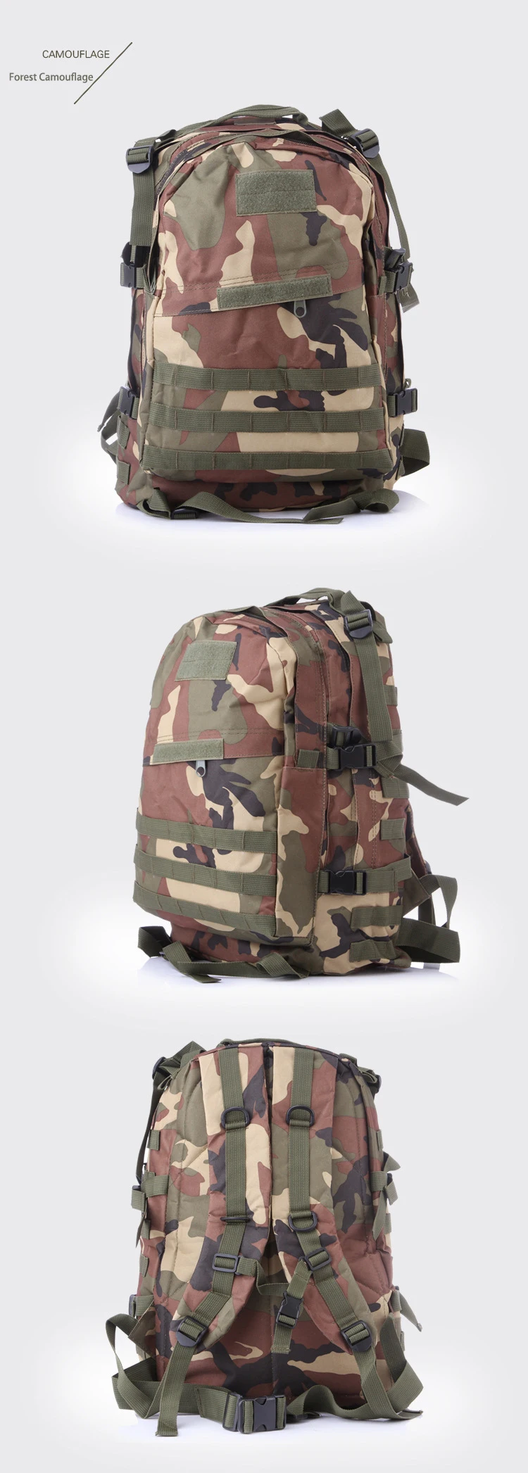 45L mochila militar армейская тактическая сумка, военная камуфляжная уличная Большая вместительная сумка, рюкзак для кемпинга, охоты, рыбалки, Bolso Pack