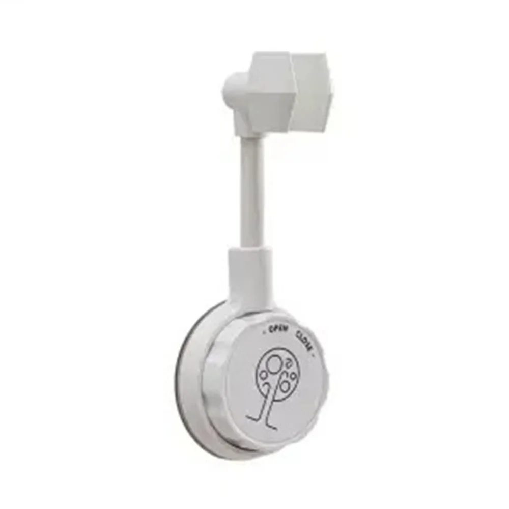 

Shower Base Silver Practical Sprinkler Base Bathroom Sturdy Stainless Steel