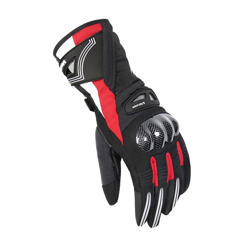 Перчатки для верховой езды водонепроницаемые ветрозащитные длинные теплые