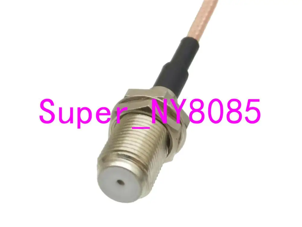 RG316 F TV гнездовая перегородка к SMA штекеру прямоугольный фоторазъем 4 дюйма ~ 10 м |