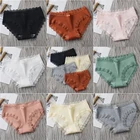 Трусы женские, хлопок, цвет в ассортименте, M L XL XXL, 3 шт.лот