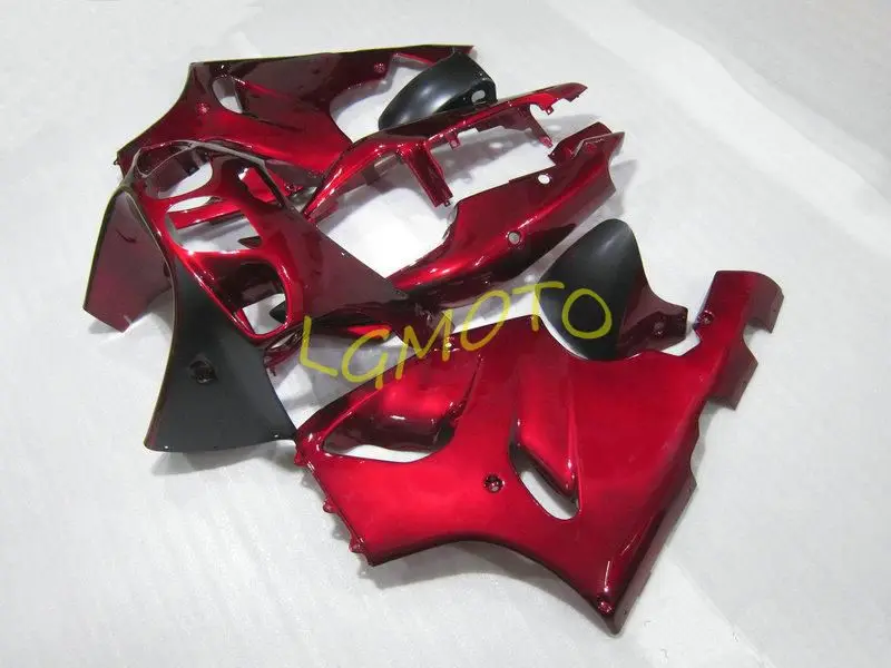 Кузов для красного пламени KAWASAKI Ninja ZX7R 1996 1997-1998-2002 2003 обтекатели мотоцикла ZX 7R