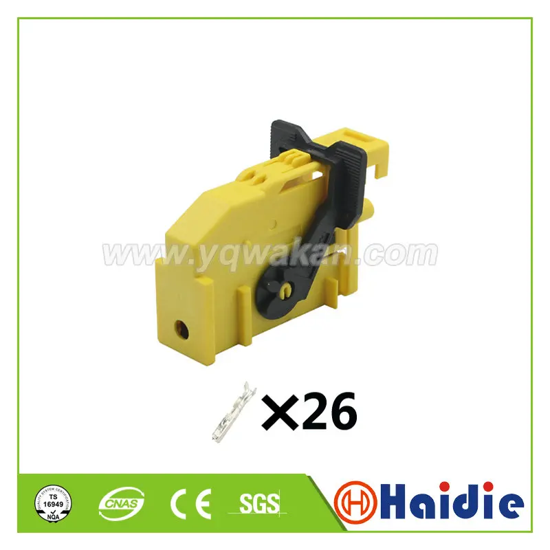 2 комплекта, электрические штекеры для проводов 26Pin 26p 185879-1