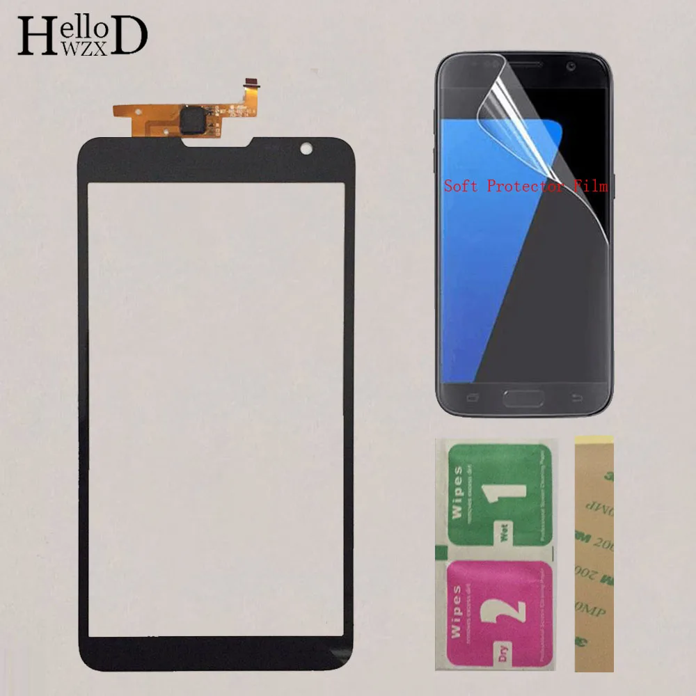 

6.1'' Mobile Touch Screen Digitizer Glass Repair For Huawei Mate 2 II 4G Touch Screen Touchscreen Sensor Protector Film