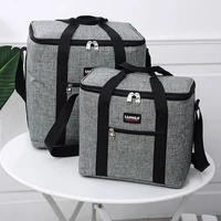 22l insulation cooler bag new style outdoor picnic container portable waterproof oxford cloth lunch ice fresh keeping package