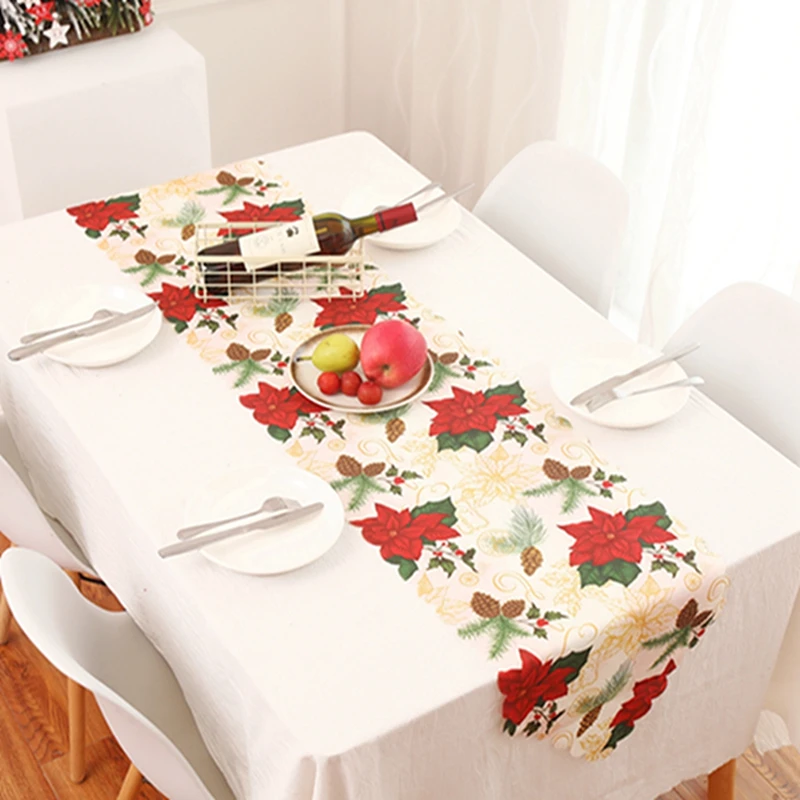 Home Decor Table Cloth Polyester Christmas Checkered Tablecloth Indoor And Outdoor Delicate Decoration | Дом и сад