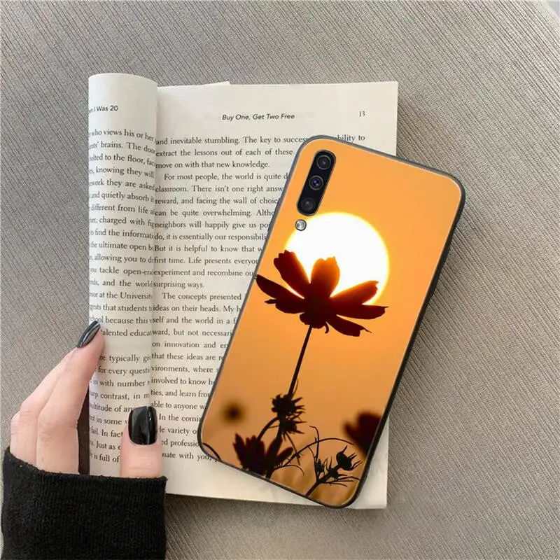 

Daisy Wildflowers Flower art Phone Case For Samsung galaxy S 9 10 20 A 10 21 30 31 40 50 51 71 s note 20 j 4 2018 plus