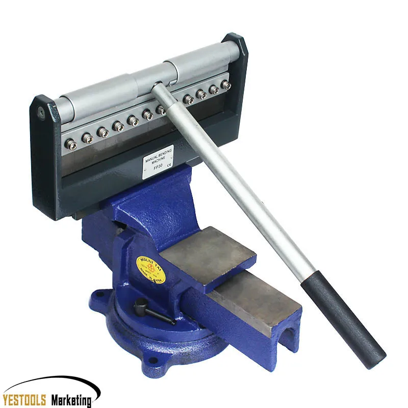 Ручной гибочный станок FP30 для металла складной инструмент железа алюминиевых