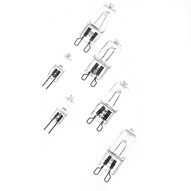 

Eco Halogen light bulbs Capsule Bulbs Inserted Beads Crystal Lamp Halogen Bulb