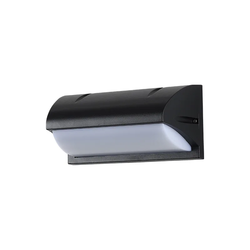 

Outdoor LED wall lamp waterproof E27 square moisture-proof wall lamp modern minimalist villa corridor balcony wall lamp