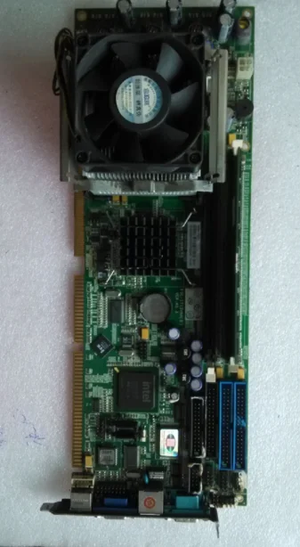 100% OK FSC 1713VNA IPC доска полноразмерные Процессор карты ISA PCI промышленный Встроенная