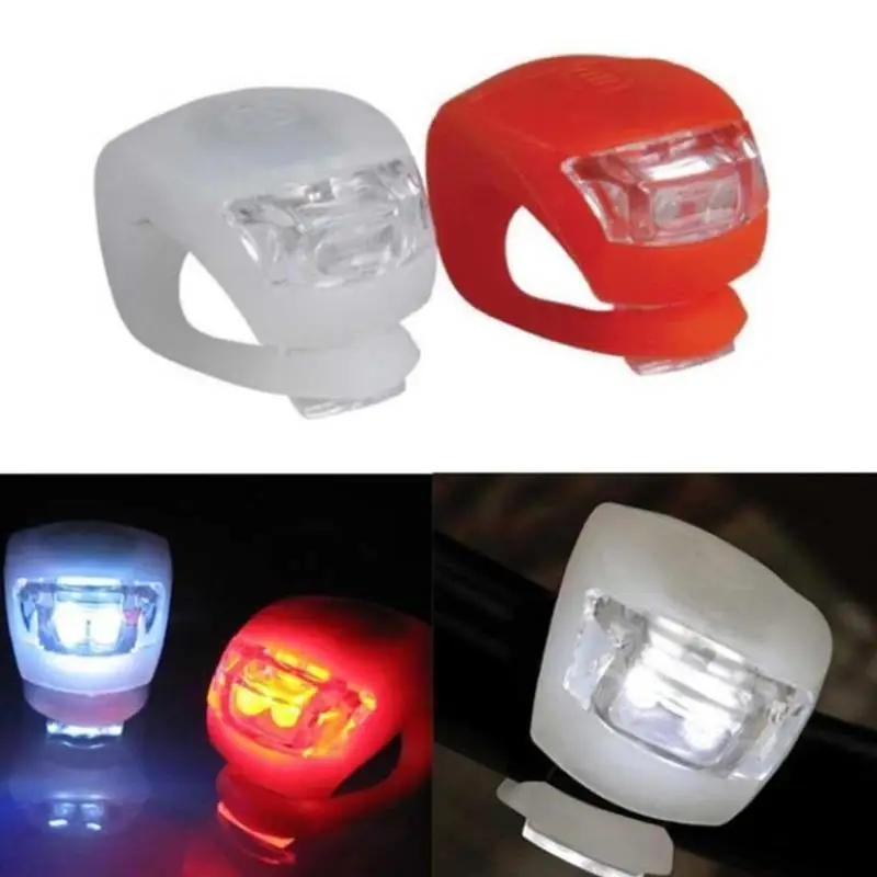 Мини светодиодный свет велосипеда светильник голова переднее заднее колесо
