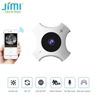 Мини-камера видеонаблюдения Jimi JH360, 1080P, 360 градусов, Wi-Fi, P2P