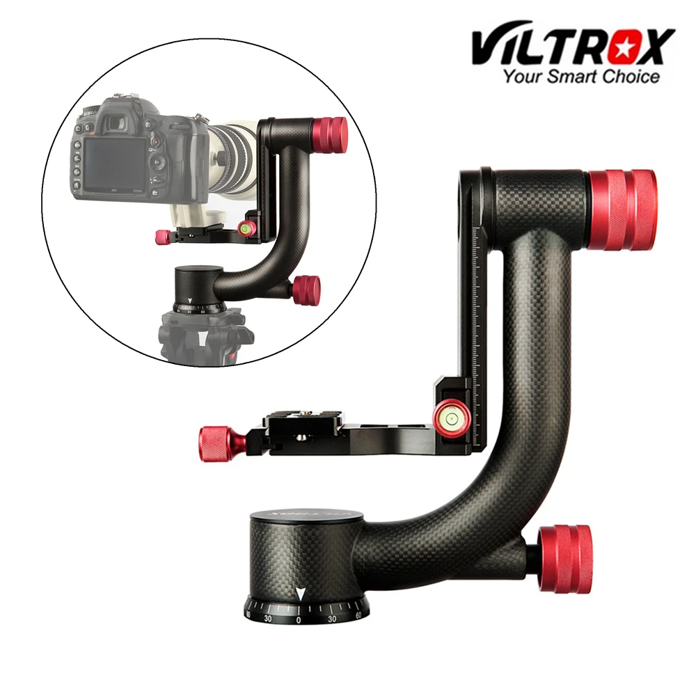 Viltrox VH 20 Pro сверхмощный карданный штатив из углеродного волокна быстросъемная