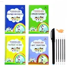 Набор тетрадей для каллиграфии, для детей, для школы, 2021