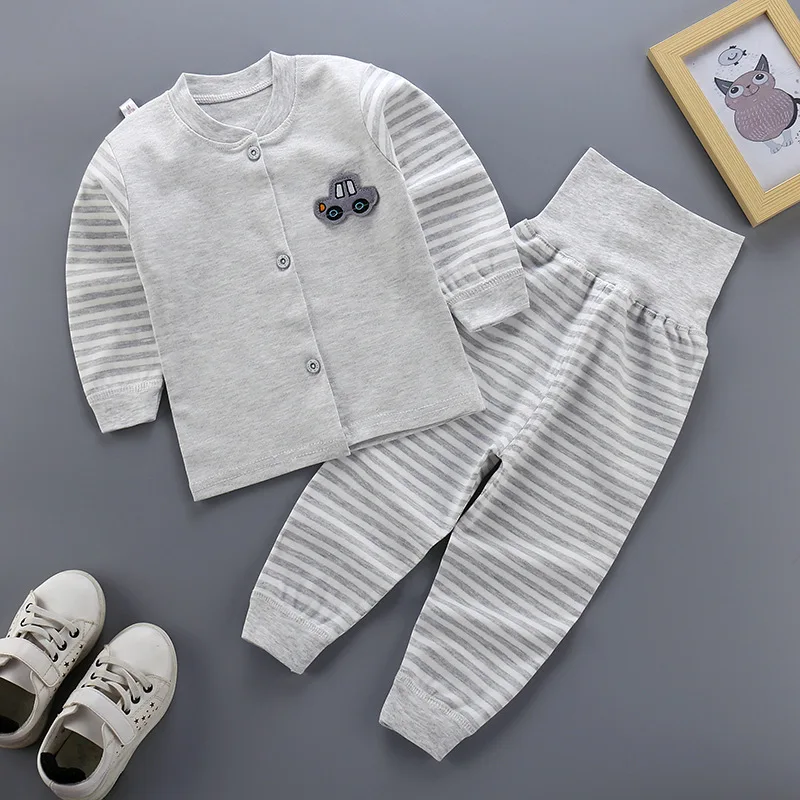 

Cotton Autumn Baby Suit Boy Clothes Combo Creative Modern Design Neonata Abbigliamento Baby Kleding Meisje Baby Clothes BD50YE