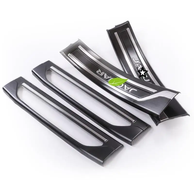 Trunk Rear Panels Foot Pedal Exterior Automovil Chromium Decorative Accessory Modification Car Styling Parts 16 17 FOR Jaguar XF |