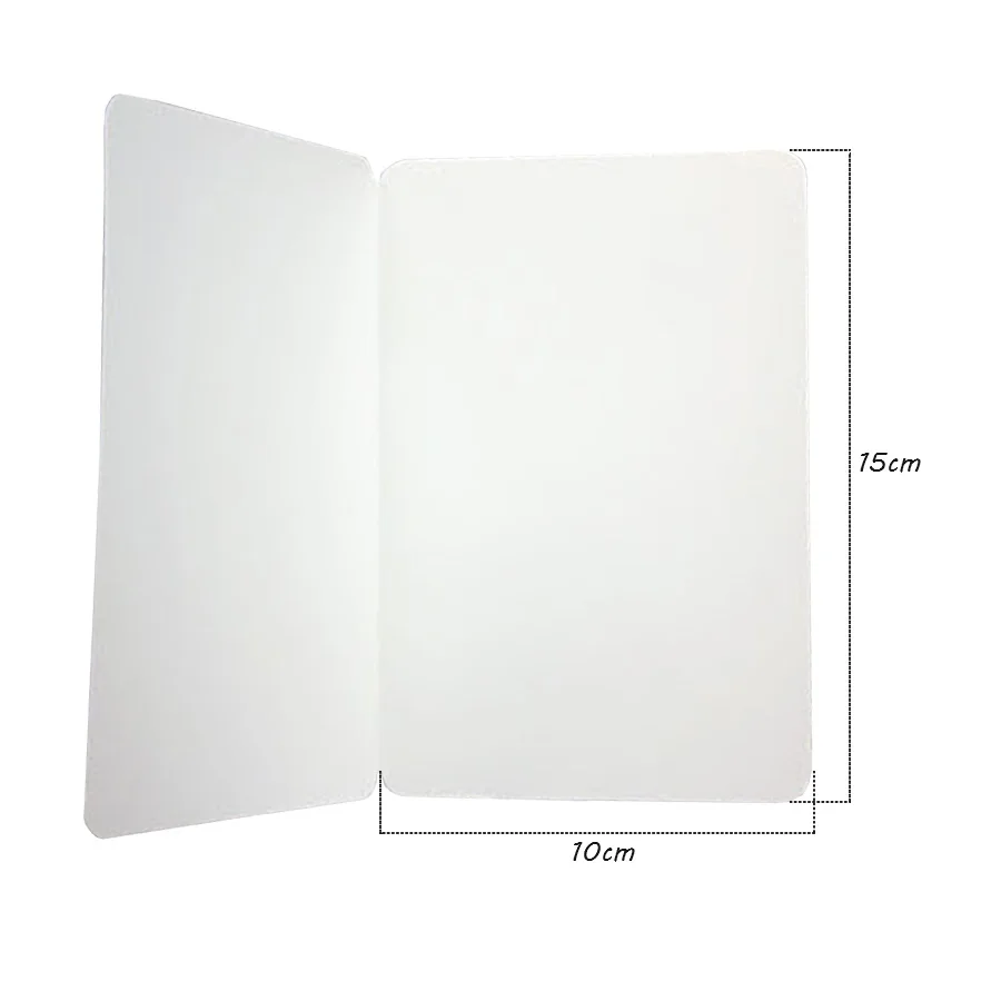 10 шт./лот коричневый белый черный для студентов сделай сам винтажная пустая серия