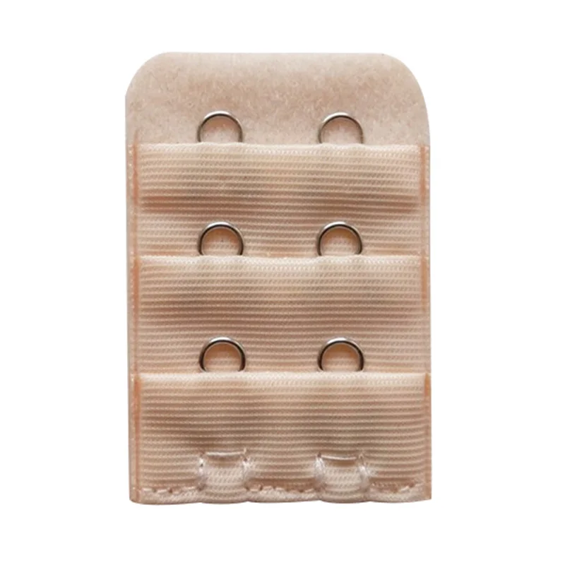 

3 Pcs Bra Extension Strap Extender Replacement With 2 Hooks Adjust Your Size Easy To Use And Wash