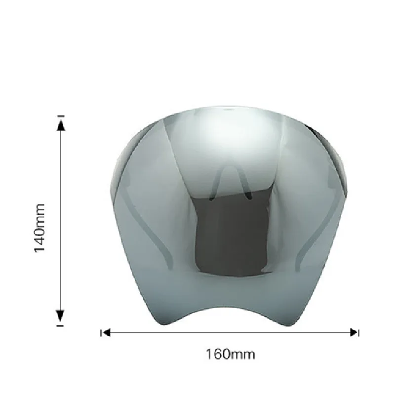 Маска для лица взрослых цветной спрей пластиковых больших зеркальных