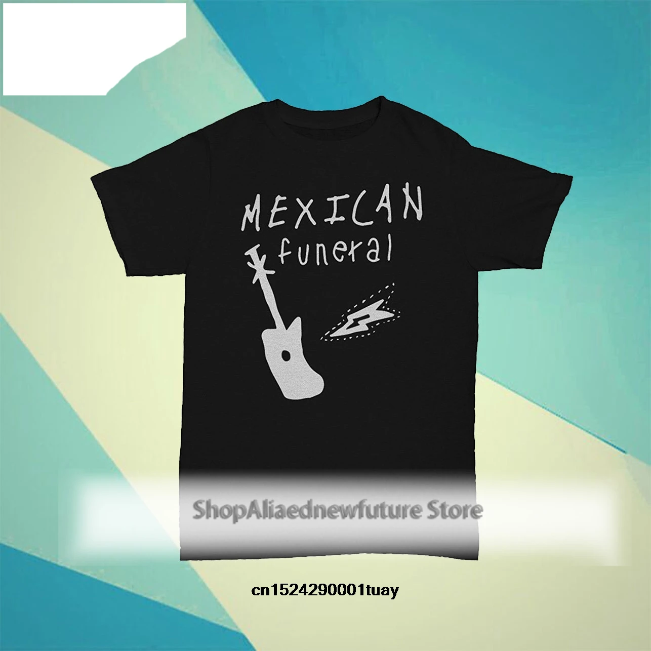 

Dirk Gently Mexican Funeral Inspired Design T Shirt
