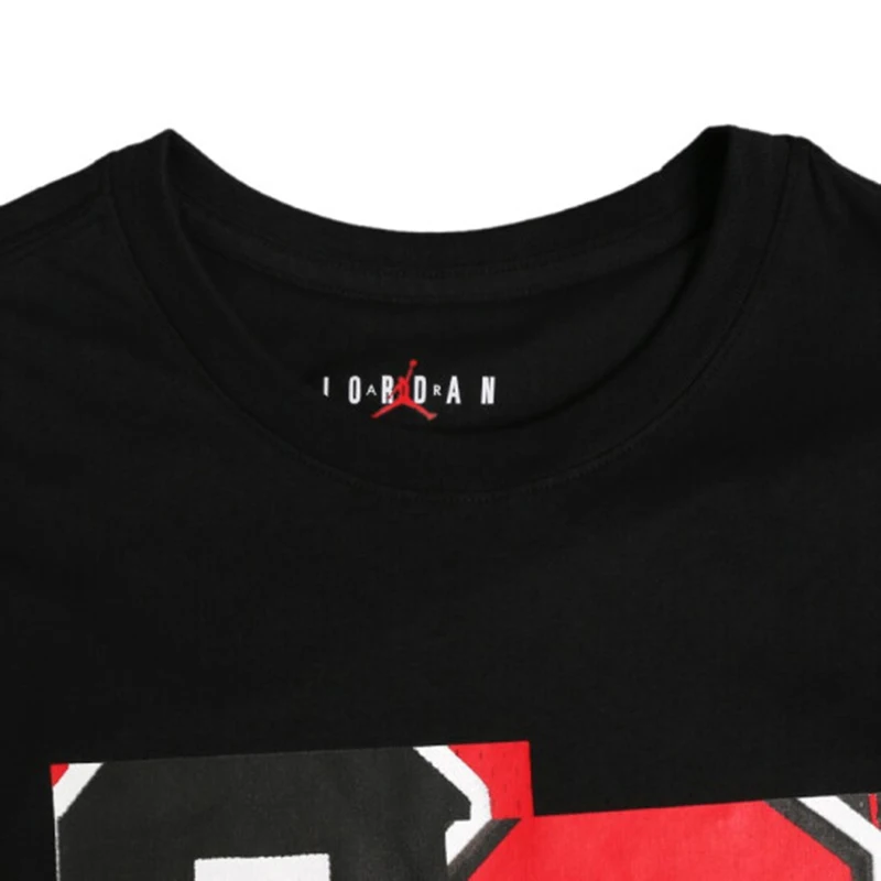 Оригинальный Новое поступление NIKE AS M JSW TEE SLASH 23 мужские футболки с коротким