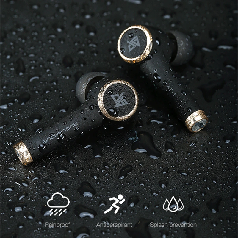 Гарнитура TWS беспроводная водонепроницаемая с Bluetooth 5 0 для Huawei Xiaomi iPhone|Наушники и