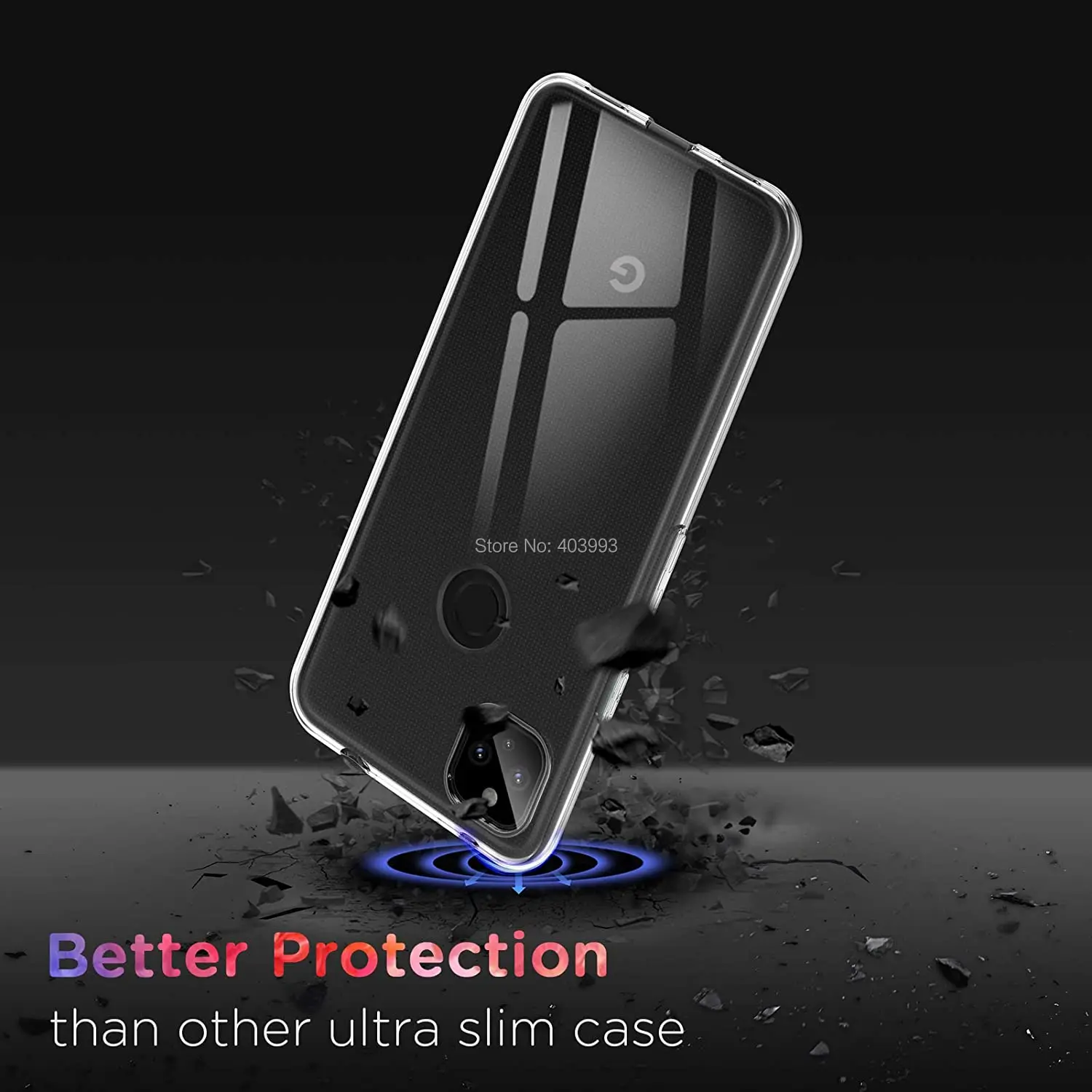 Чехол для iPhone 12 / Mini Pro Max прозрачный мягкий силиконовый высококачественный