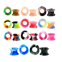 11 pairs soft silicone tunnels ear gauges plugs stretchers expander 6mm8mm10mm12mm14mm16mm