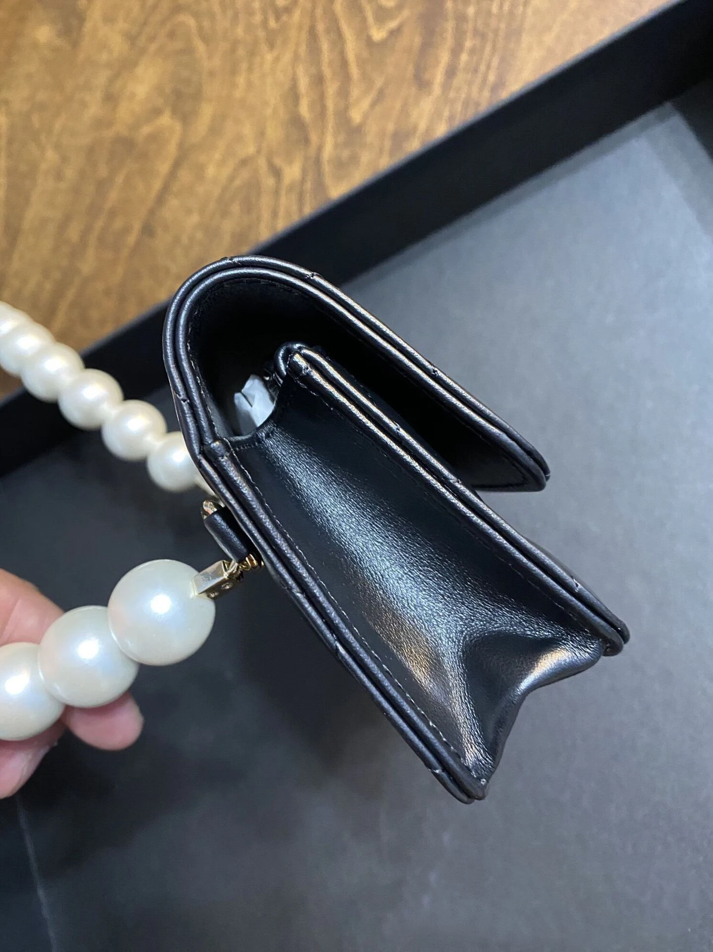 

2021 New Large Pearl Shoulder Strap Rhombic Single Shoulder Diagonal Span Bag Purses and Handbags Luxury Designer