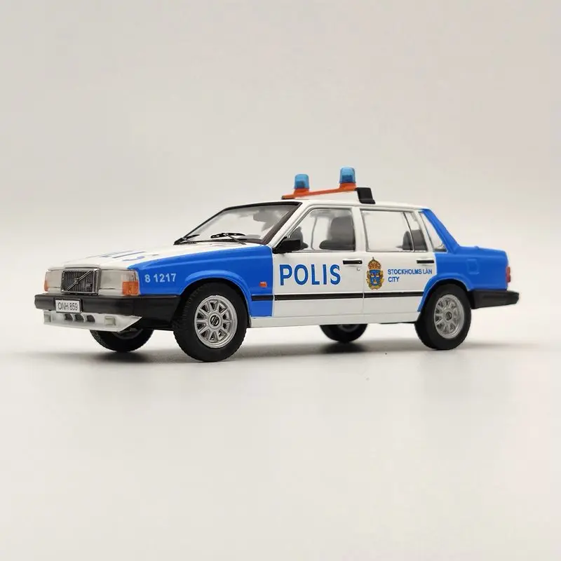 

Premium X 1/43 For V~~vo 740 Stockholm Police PRD439 Diecast Models Car Collection Auto Toys Gift
