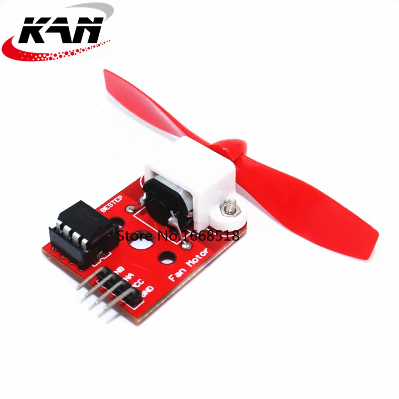 5V L9110 двигатель вентилятора модуля пропеллера для Arduino DIY|Адаптеры AC/DC| |