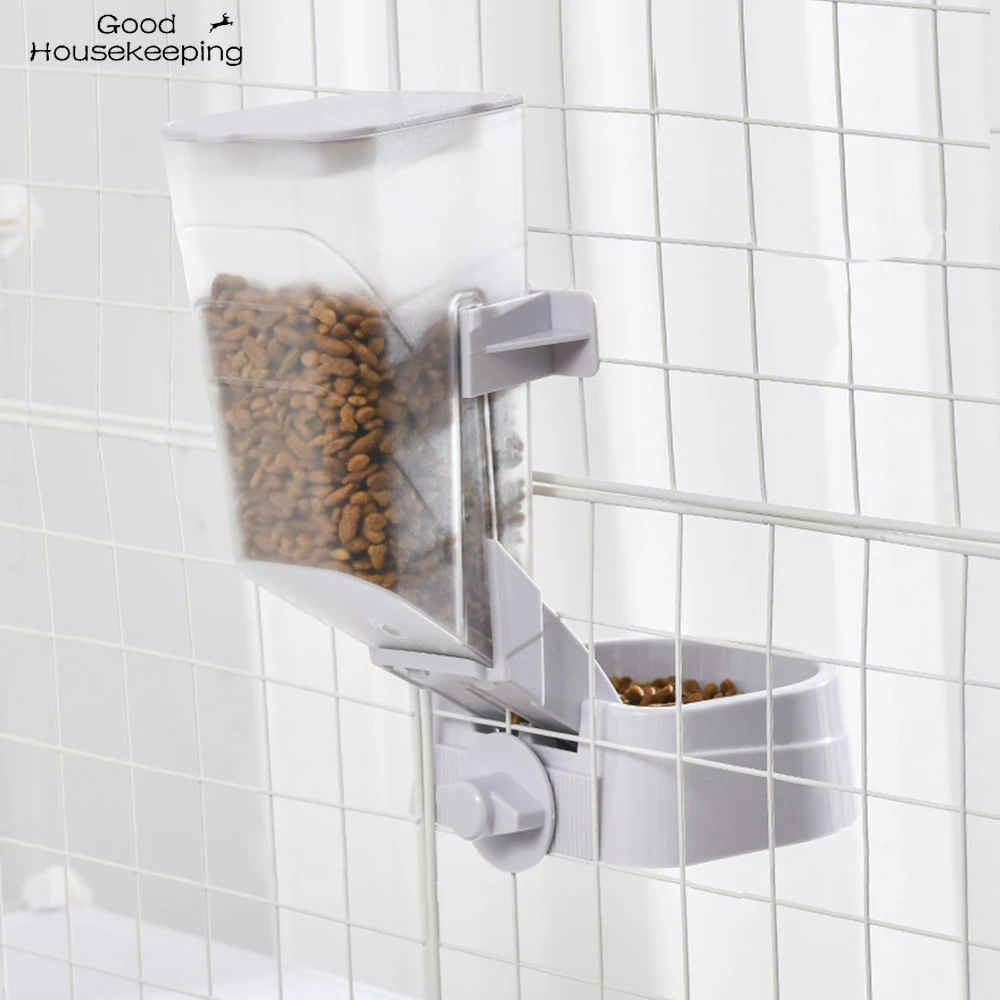 

Кормушка «клетка» для домашних животных, 2 л